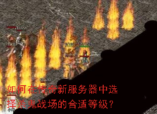如何在传奇新服务器中选择杀鬼战场的合适等级? 如何在传奇新服务器中选择杀鬼战场的合适等级?