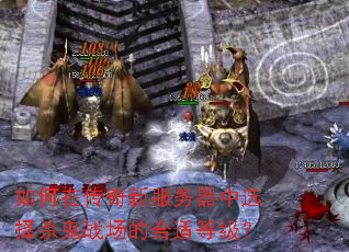 如何在传奇新服务器中选择杀鬼战场的合适等级? 如何在传奇新服务器中选择杀鬼战场的合适等级?