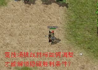 竞技场挑战目标如何调整才能解锁隐藏胜利条件? 竞技场挑战目标如何调整才能解锁隐藏胜利条件?