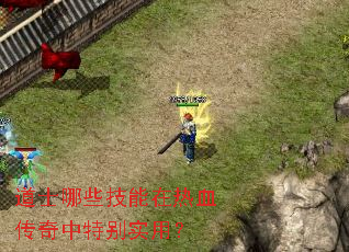 道士哪些技能在热血传奇中特别实用? 道士哪些技能在热血传奇中特别实用?