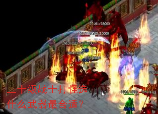 三十级战士打怪选什么武器最合适? 三十级战士打怪选什么武器最合适?
