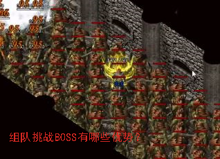 组队挑战BOSS有哪些优势? 组队挑战BOSS有哪些优势?