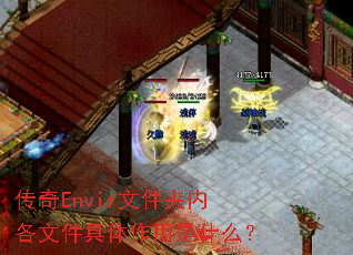 传奇Envir文件夹内各文件具体作用是什么? 传奇Envir文件夹内各文件具体作用是什么?