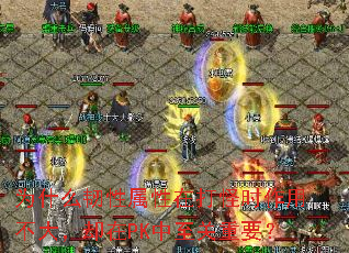 为什么韧性属性在打怪时作用不大,却在PK中至关重要? 为什么韧性属性在打怪时作用不大,却在PK中至关重要?