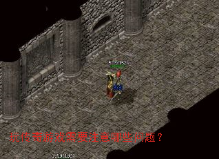 �洫����Ϸ��Ҫע����Щ���⣿