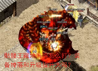 骷髅王藏地海湾怎么打?装备掉落和升级提升大吗? 骷髅王藏地海湾怎么打?装备掉落和升级提升大吗?