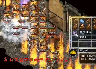 稀有装备如何高效收集与培养? 稀有装备如何高效收集与培养?