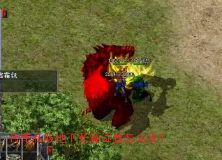 传奇私服地下长廊位置怎么找? 传奇私服地下长廊位置怎么找?