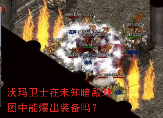 沃玛卫士在未知暗殿地图中能爆出装备吗? 沃玛卫士在未知暗殿地图中能爆出装备吗?