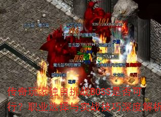 ҶսBOSSǷУְҵѡʵսȽ