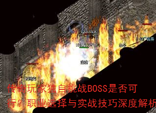 ҶսBOSSǷУְҵѡʵսȽ