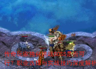 ҶսBOSSǷУְҵѡʵսȽ