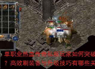 ְҵѪ˽ͻսƿЧˢװЩؼ㣿