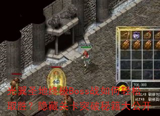 ʥռBossսȡʤعؿͻؼ󹫿