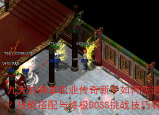 ְҵοȡװܴռBOSSսЩ