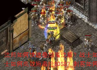 法师如何快速叠加魔法盾?战士如何精准卡位野怪?道士如何高效施毒抢BOSS?刺客如何隐身秒杀脆皮? 法师如何快速叠加魔法盾?战士如何精准卡位野怪?道士如何高效施毒抢BOSS?刺客如何隐身秒杀脆皮?