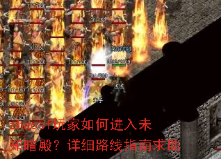 zhaosf玩家如何进入未知暗殿?详细路线指南求助 zhaosf玩家如何进入未知暗殿?详细路线指南求助