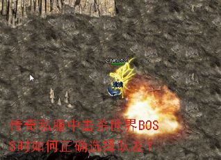 ˽лɱBOSSʱȷѡѣ