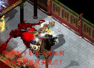 传奇新手职业抉择如何兼顾后期发展关键点? 传奇新手职业抉择如何兼顾后期发展关键点?