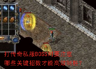 ˽BOSSʱҪעЩؼܸЧʤ