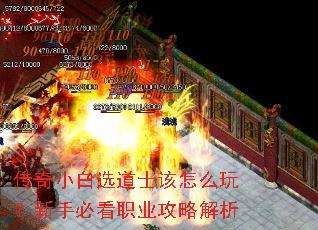 传奇小白选道士该怎么玩?新手必看职业攻略解析 传奇小白选道士该怎么玩?新手必看职业攻略解析