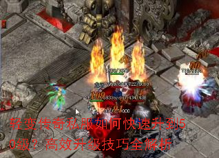 轻变传奇私服如何快速升到50级?高效升级技巧全解析 轻变传奇私服如何快速升到50级?高效升级技巧全解析