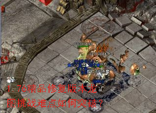 1.76精品修复版本龙图挑战难点如何突破? 1.76精品修复版本龙图挑战难点如何突破?