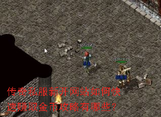 传奇私服新开网站如何快速赚取金币攻略有哪些? 传奇私服新开网站如何快速赚取金币攻略有哪些?