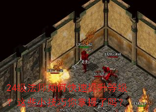 24级法师如何快速提升等级?这些小技巧你掌握了吗? 24级法师如何快速提升等级?这些小技巧你掌握了吗?