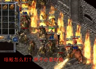 暗殿怎么打?新手必看攻略 暗殿怎么打?新手必看攻略