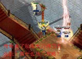 传奇来了私服大刀侍卫怎么玩?有什么技巧攻略? 传奇来了私服大刀侍卫怎么玩?有什么技巧攻略?