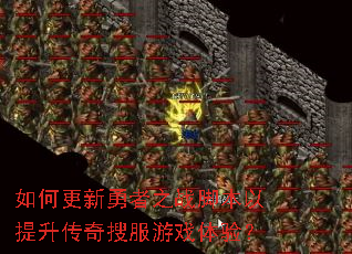 如何更新勇者之战脚本以提升传奇搜服游戏体验? 如何更新勇者之战脚本以提升传奇搜服游戏体验?