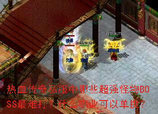 Ѫ˽ЩǿBOSSѴʲôְҵԵ