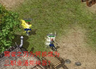 霸者之刃为何能成为三职业通用神器? 霸者之刃为何能成为三职业通用神器?