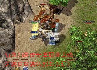 仙途归来传奇单职业上线送满BB满切割怎么玩? 仙途归来传奇单职业上线送满BB满切割怎么玩?