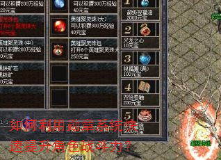 如何利用勋章系统快速提升角色战斗力? 如何利用勋章系统快速提升角色战斗力?