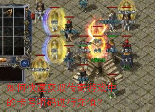 ��ο��ٻ�ȡ������Ϸ�еĿ���������г�ֵ��