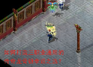 如何打造三职业通用的传奇龙骨链幸运之选? 如何打造三职业通用的传奇龙骨链幸运之选?