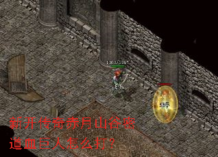 新开传奇赤月山谷密道血巨人怎么打? 新开传奇赤月山谷密道血巨人怎么打?