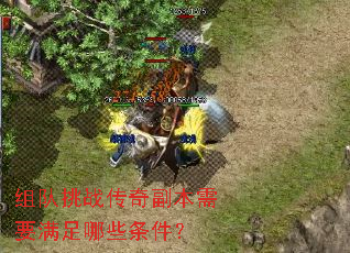 组队挑战传奇副本需要满足哪些条件? 组队挑战传奇副本需要满足哪些条件?