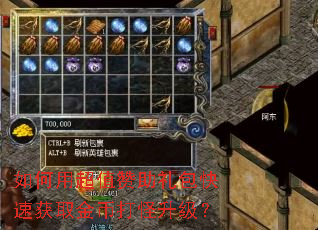 如何用超值赞助礼包快速获取金币打怪升级? 如何用超值赞助礼包快速获取金币打怪升级?