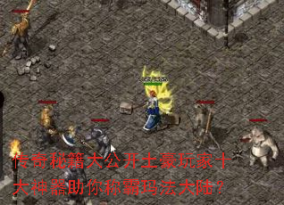 传奇秘籍大公开土豪玩家十大神器助你称霸玛法大陆? 传奇秘籍大公开土豪玩家十大神器助你称霸玛法大陆?