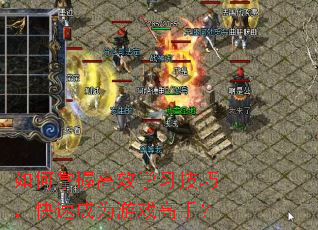 如何掌握高效学习技巧,快速成为游戏高手? 如何掌握高效学习技巧,快速成为游戏高手?