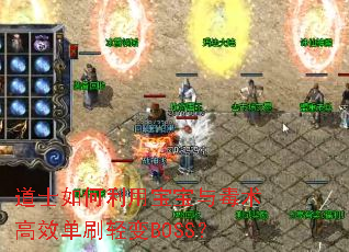 道士如何利用宝宝与毒术高效单刷轻变BOSS? 道士如何利用宝宝与毒术高效单刷轻变BOSS?