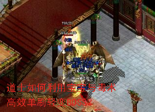 道士如何利用宝宝与毒术高效单刷轻变BOSS? 道士如何利用宝宝与毒术高效单刷轻变BOSS?