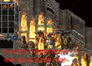 护身戒指与防御戒指在传奇中变版本里有何不同? 护身戒指与防御戒指在传奇中变版本里有何不同?