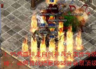 1.95��Ѫ�����Դ�����ϻ�������ռ����ԣ������ս����BOSS����ȡ����װ����