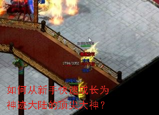 如何从新手快速成长为神迹大陆的顶尖大神? 如何从新手快速成长为神迹大陆的顶尖大神?