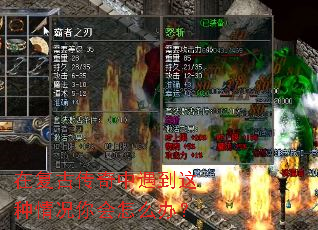 在复古传奇中遇到这种情况你会怎么办? 在复古传奇中遇到这种情况你会怎么办?