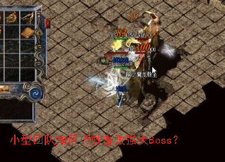 小型团队如何巧妙击败强大Boss? 小型团队如何巧妙击败强大Boss?